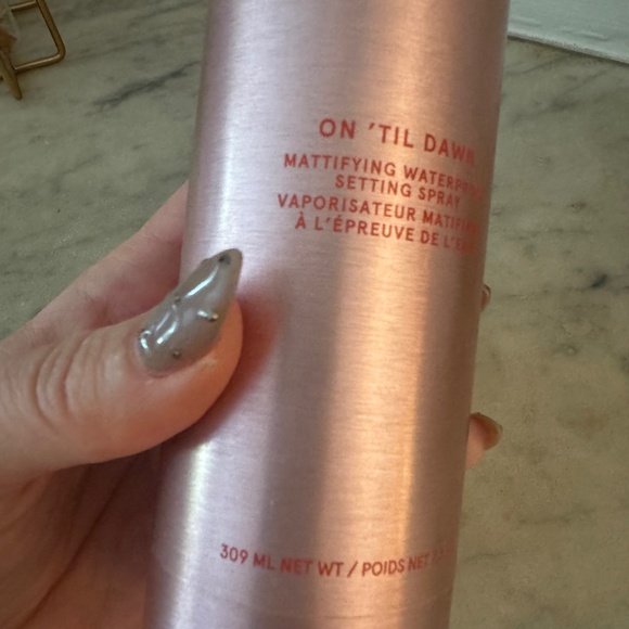 Jumbo XL Size of O/S One Size On 'Til Dawn Mattifying Waterproof Setting Spray - Picture 2 of 2